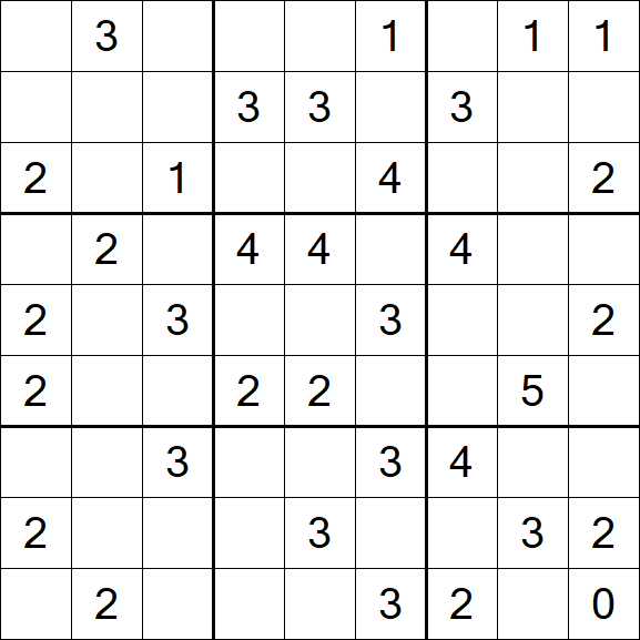 Sudoku Mine - Medium