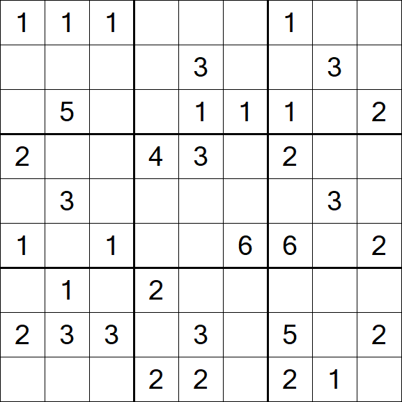 Sudoku Mine - Medium
