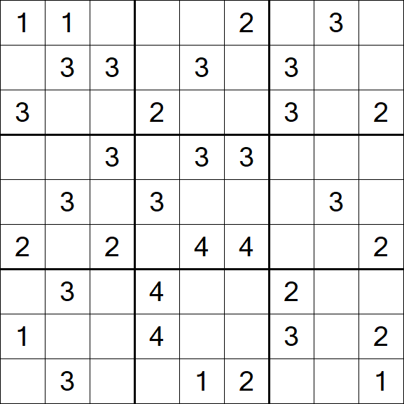 Sudoku Mine - Medium