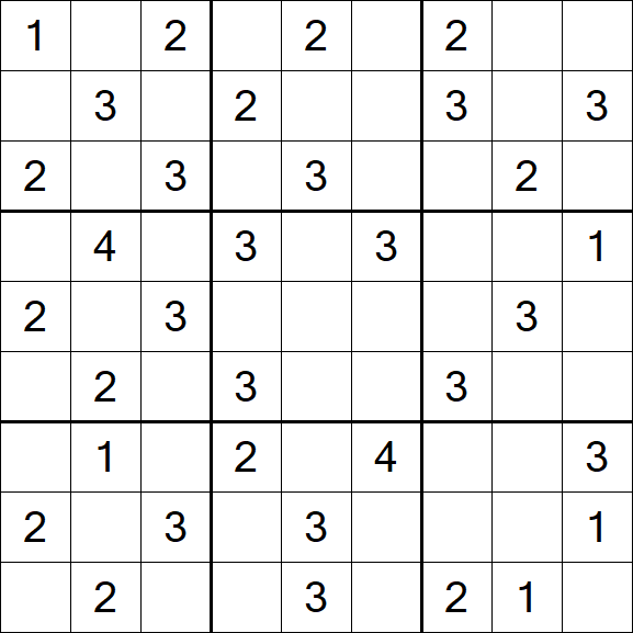 Sudoku Mine - Medium