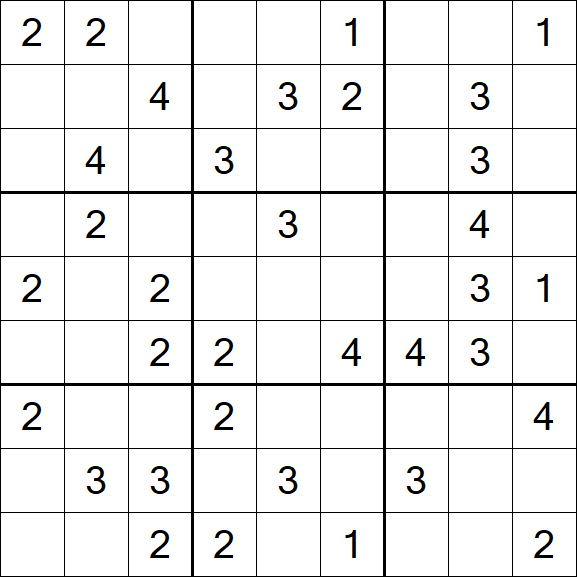 Sudoku Mine - Medium