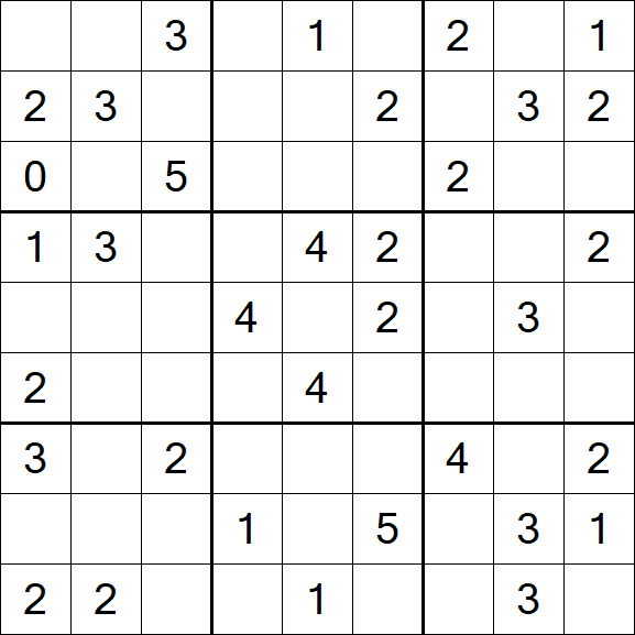Sudoku Mine - Medium