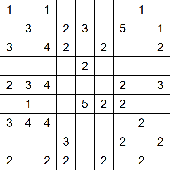 Sudoku Mine - Medium