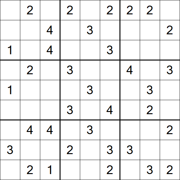 Sudoku Mine - Medium