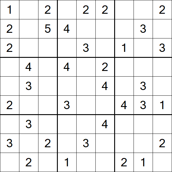 Sudoku Mine - Medium