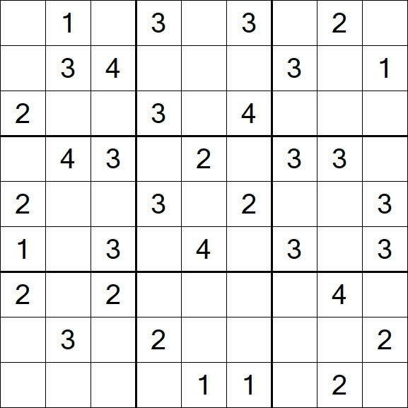 Sudoku Mine - Medium