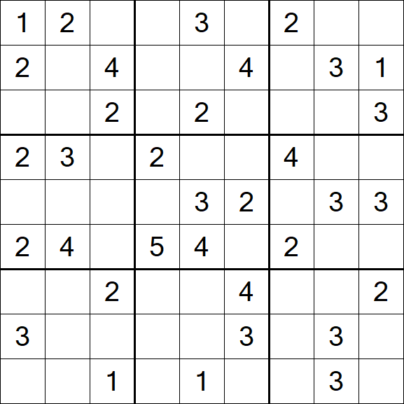 Sudoku Mine - Mittel