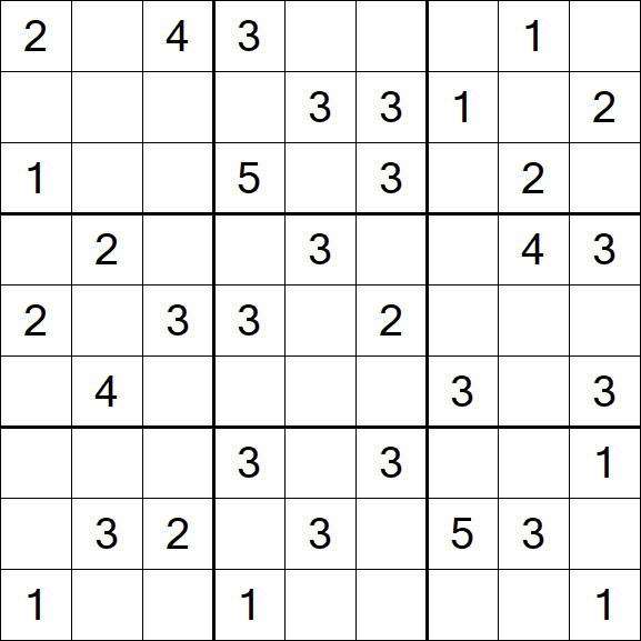 Sudoku Mine - Medium