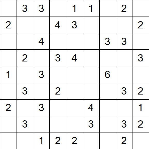 Sudoku Mine - Moyen