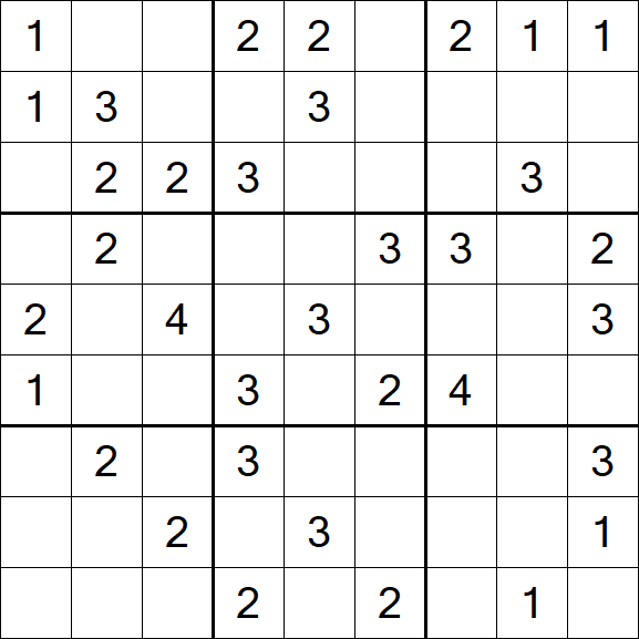 Sudoku Mine - Médio