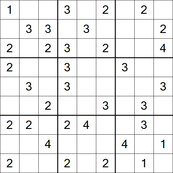 Sudoku Mine - Mittel