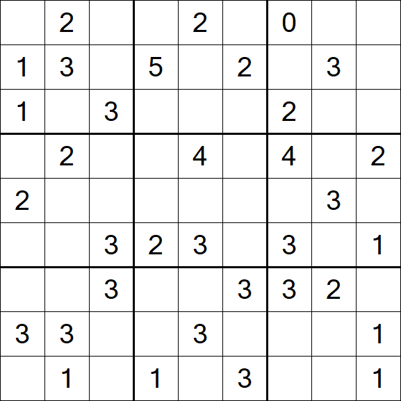 Sudoku Mine - Moyen