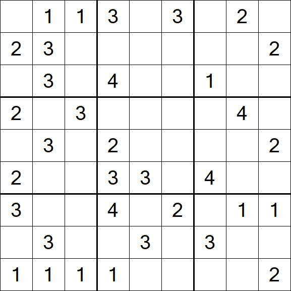Sudoku Mine - Mittel