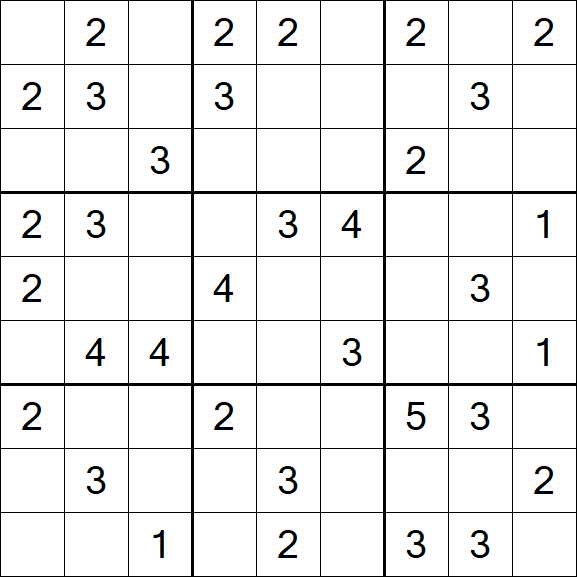 Sudoku Mine - Mittel