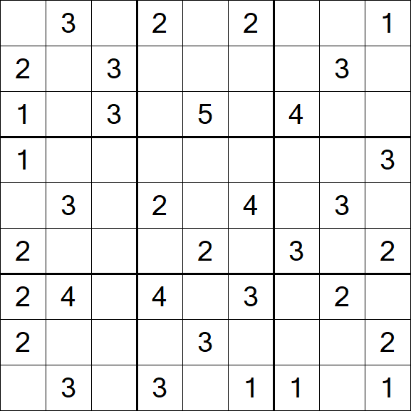 Sudoku Mine - Mittel