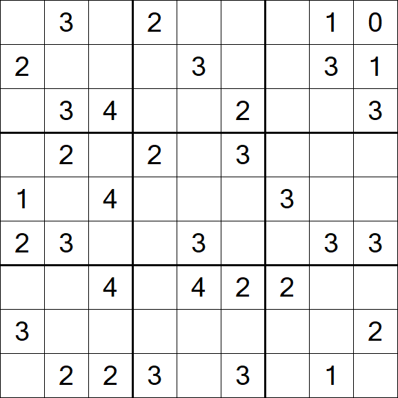 Sudoku Mine - Mittel