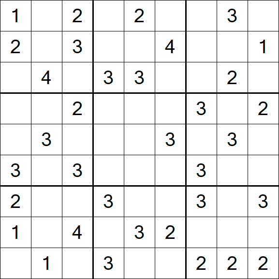 Sudoku Mine - Mittel