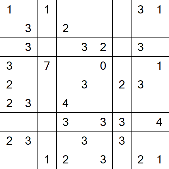 Sudoku Mine - Mittel