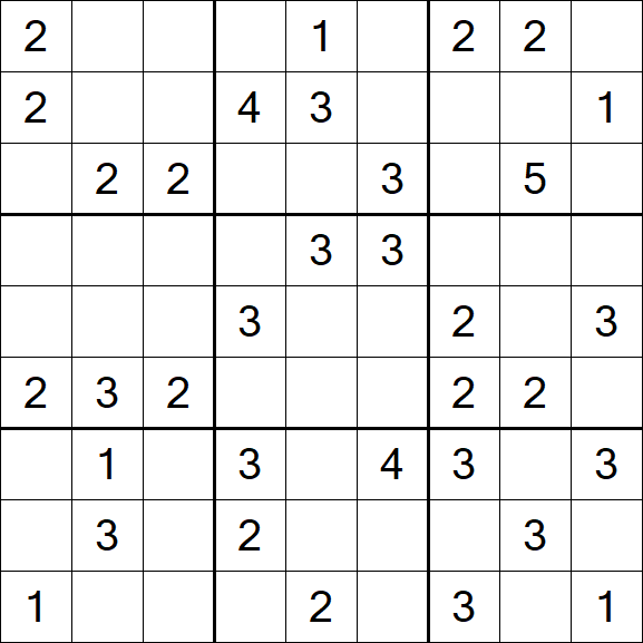 Sudoku Mine - Mittel