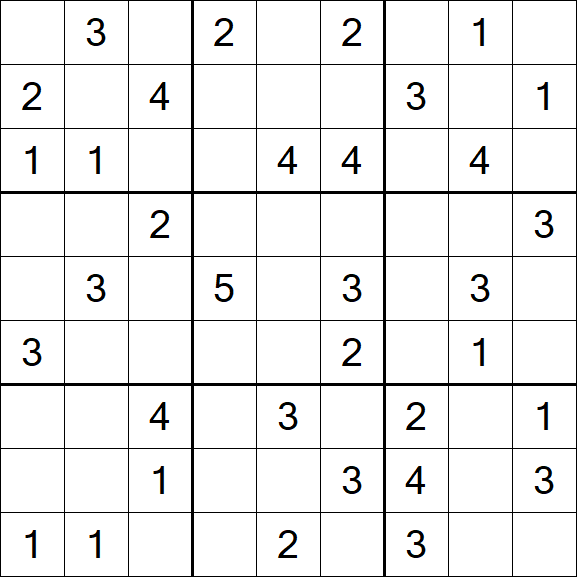 Sudoku Mine - Mittel