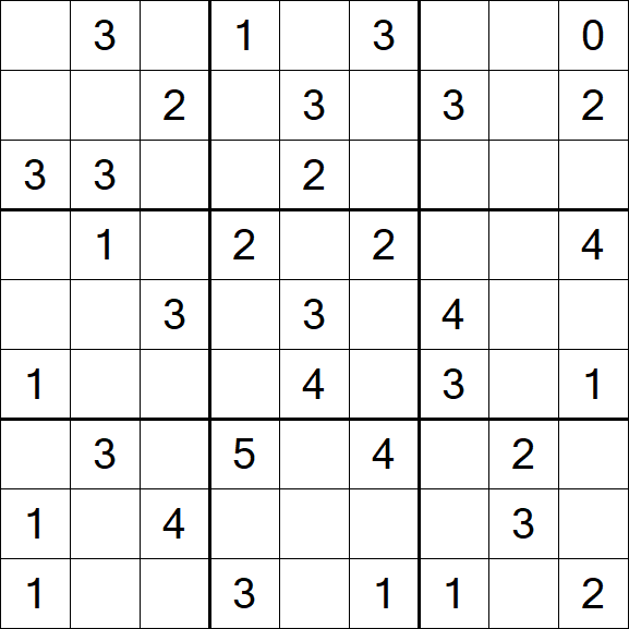 Sudoku Mine - Mittel