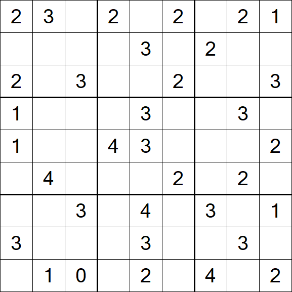 Sudoku Mine - Moyen