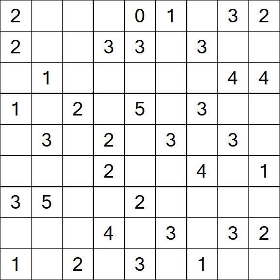 Sudoku Mine - Medium