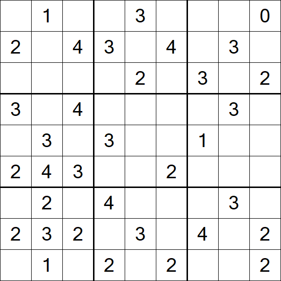 Sudoku Mine - Medium