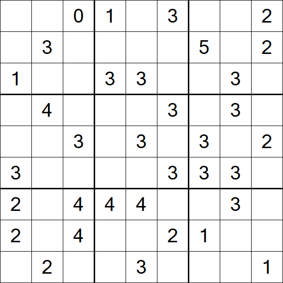 Sudoku Mine - Medium