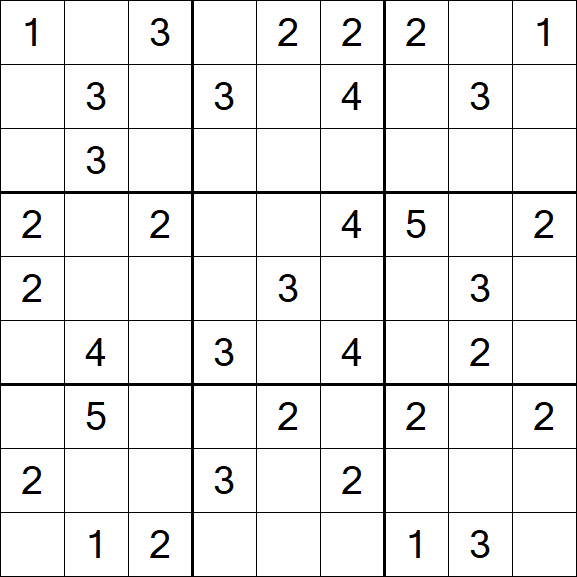 Sudoku Mine - Medium