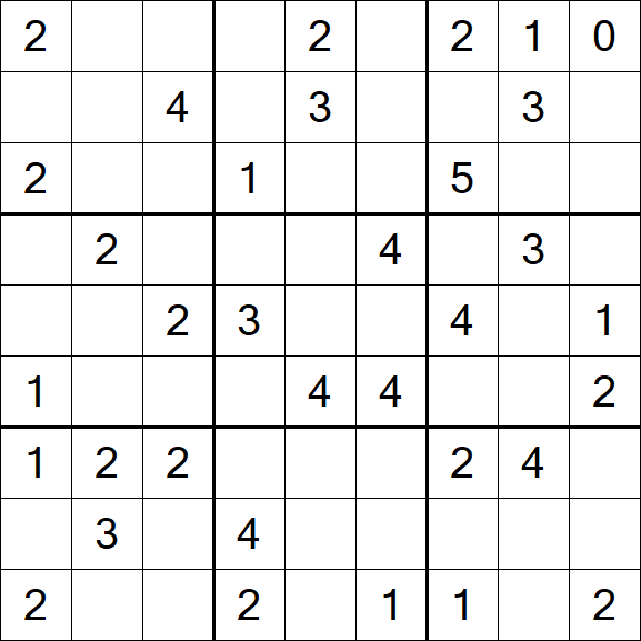 Sudoku Mine - Medium