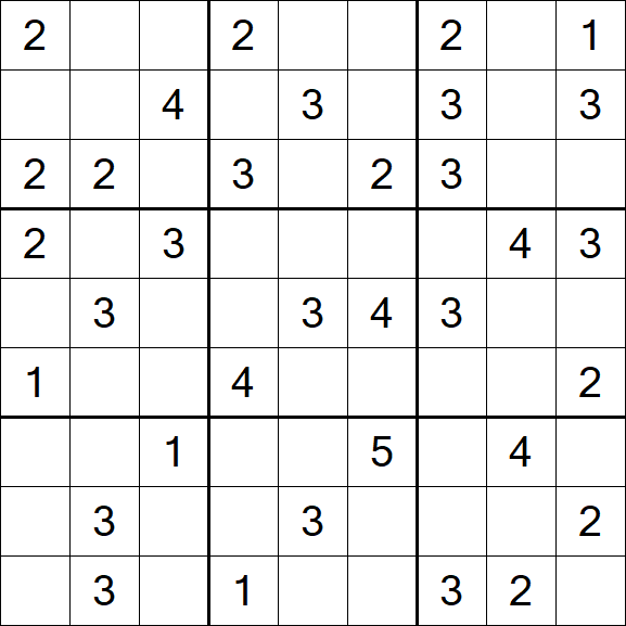 Sudoku Mine - Medium