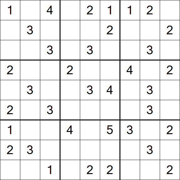 Sudoku Mine - Medium