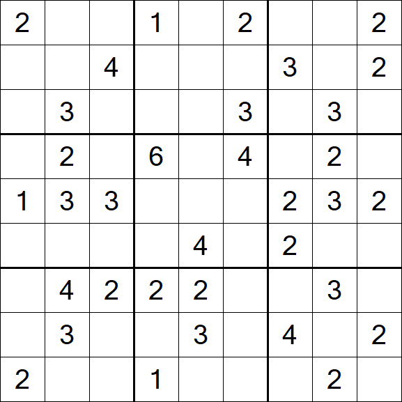 Sudoku Mine - Mittel