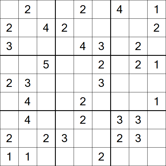 Sudoku Mine - Medium