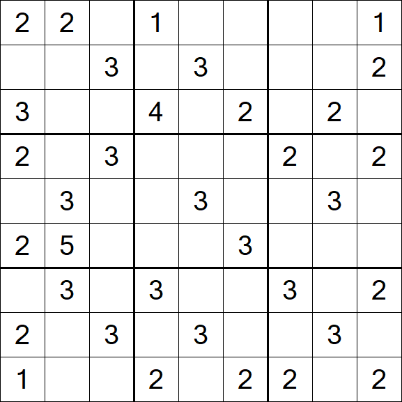 Sudoku Mine - Medium