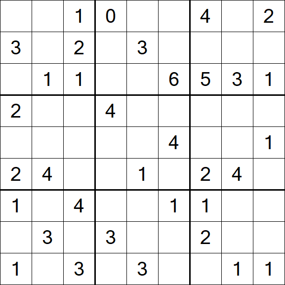 Sudoku Mine - Mittel