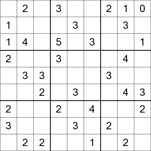 Sudoku Mine - Mittel