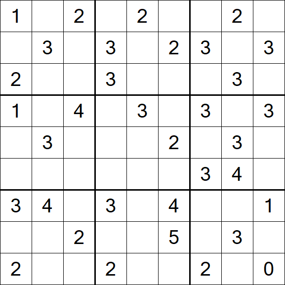 Sudoku Mine - Mittel