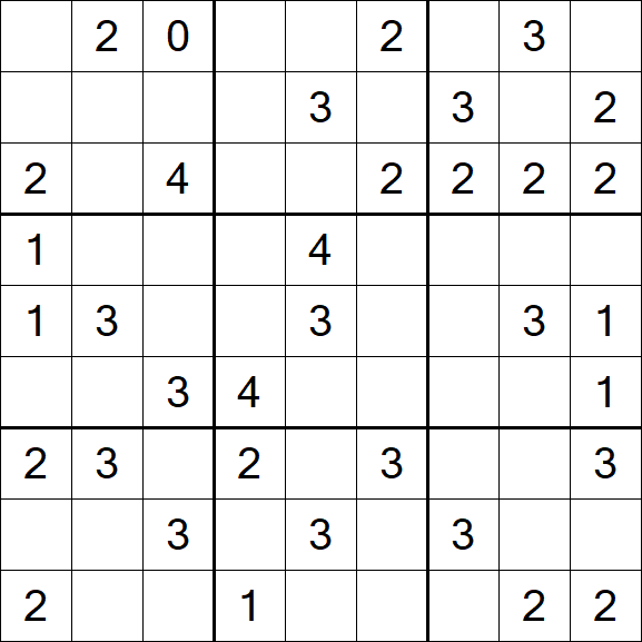 Sudoku Mine - Médio