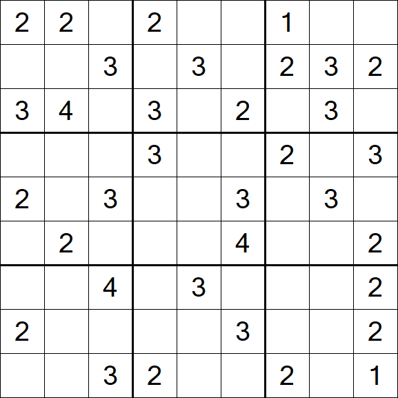 Sudoku Mine - Médio