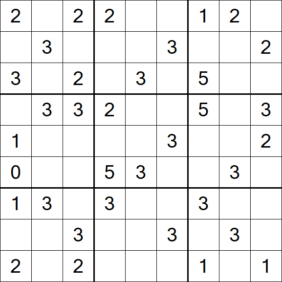 Sudoku Mine - Moyen