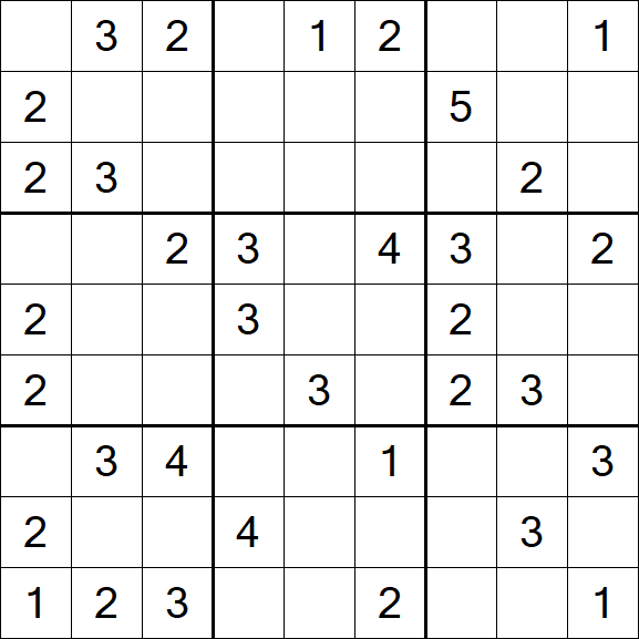 Sudoku Mine - Moyen