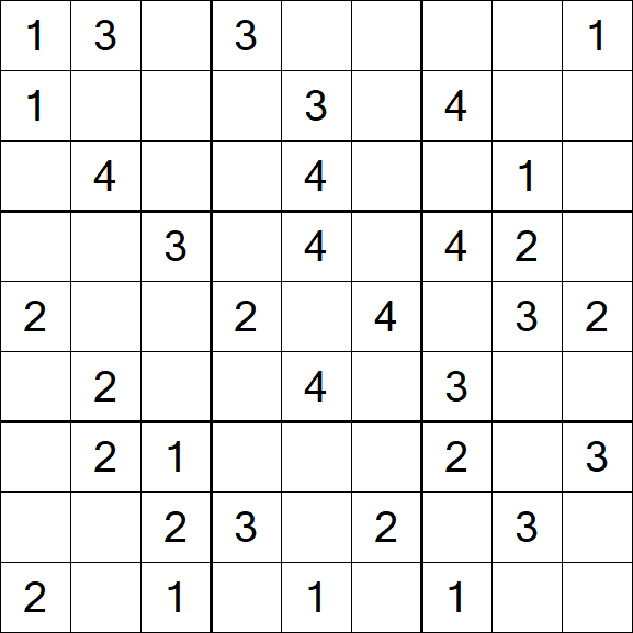 Sudoku Mine - Médio