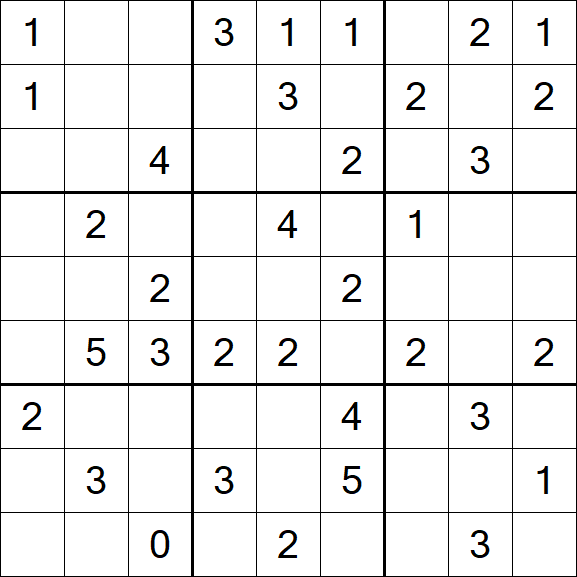 Sudoku Mine - Médio