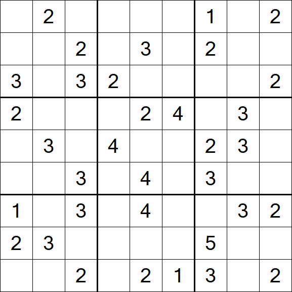 Sudoku Mine - Moyen