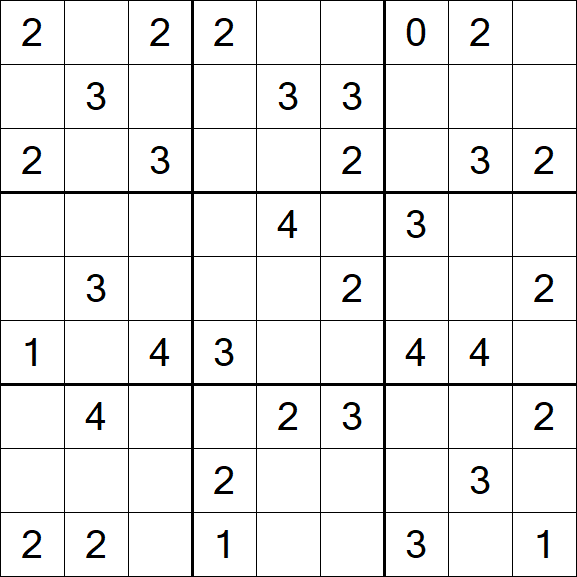 Sudoku Mine - Médio