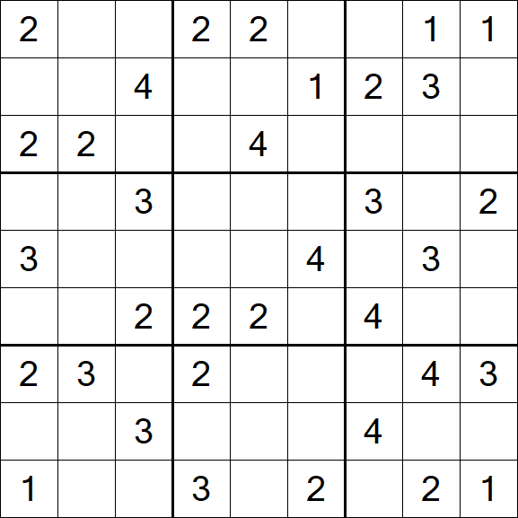 Sudoku Mine - Moyen