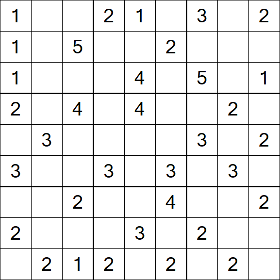 Sudoku Mine - Médio