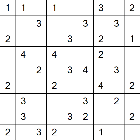 Sudoku Mine - Moyen